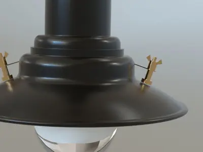 ottava lamp 3D model