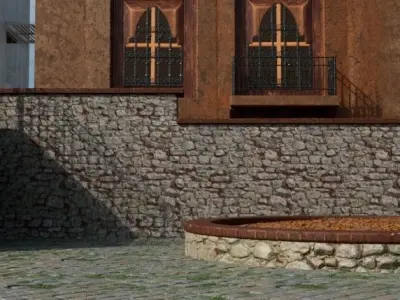 Street Sence 3D model