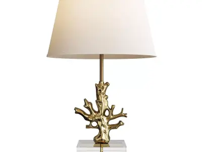 Delight Collection BT 1004 brass Low-poly 3D model