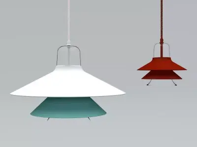 Ikono Lamp by Normann Copenhagen  3D model