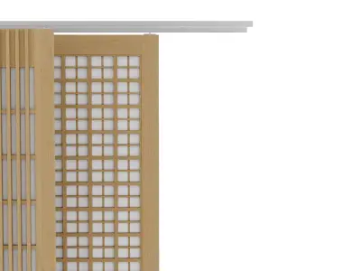 sliding doors 3D model