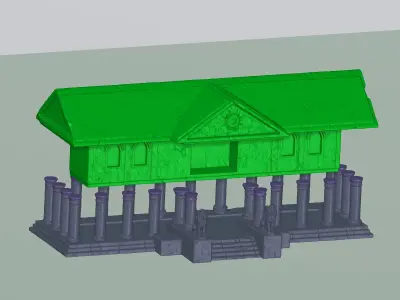 Heroes 3 Adventure Map miniatures collection  3D print model