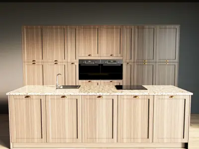 2-Kitchen2 texture 1 3D model