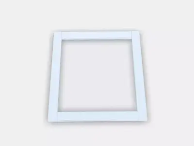 SINDVIK Glass by 3 Low-poly 3D model