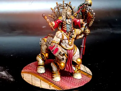 Fabricarii - Grand Maestro Justinian Vulf 3D print model