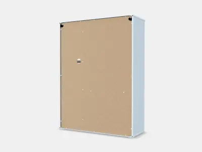 VIHALS Storage unit Low-poly 3D model