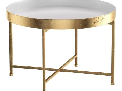 Coffee Table By Mistana 3D model