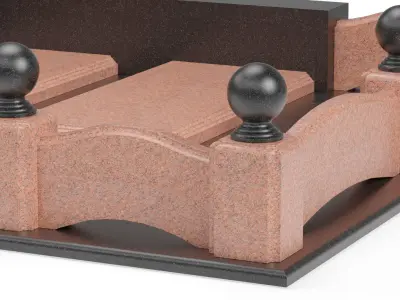 gravestone Free 3D model