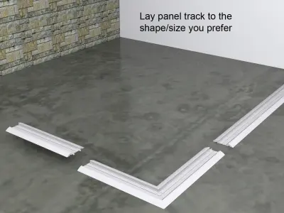 gcoffice grab bar booth Free 3D model