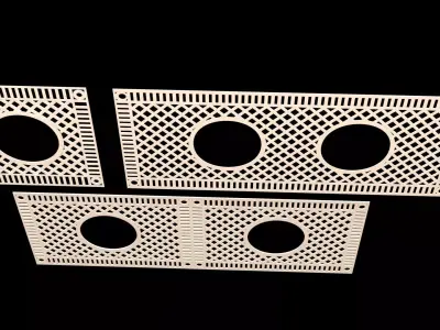 Lattice Jali 3D model