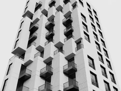 RESIDENTIAL BUILDING NO113 A 3D model