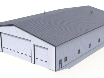  11 Industrial Buildings Collection 