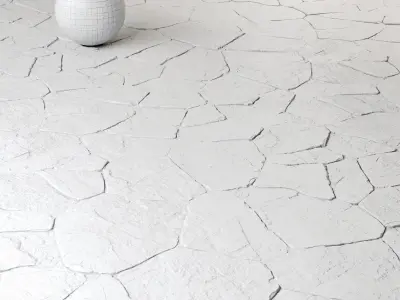 Mrf Pavement Set16 Low-poly 3D model