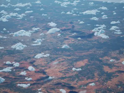 Aurangabad India City Landscape 3D Model 3D model