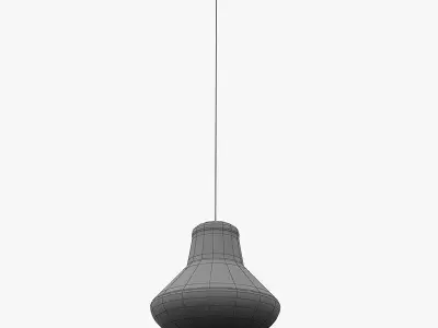 Light Tom Dixon Copper Blow 3D model