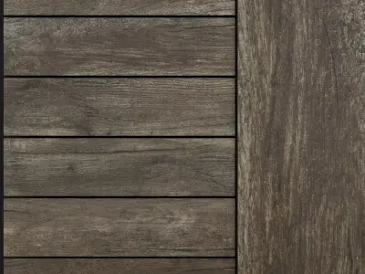 Keros Fusta Marron 3D model