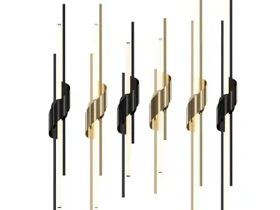 Lampatron TINUS BEND wall light 3D model