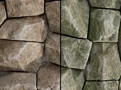 Stone Wall 31 - Seamless Texture