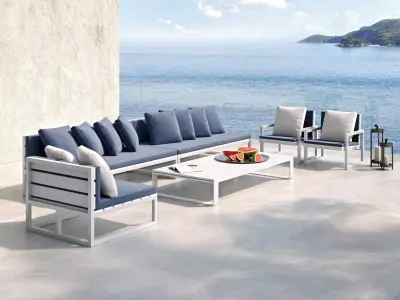 Outdoor Set 28 3D model