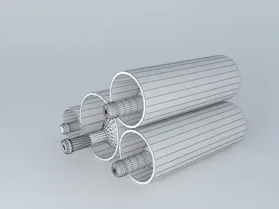 Door Bottles Support Free 3D model