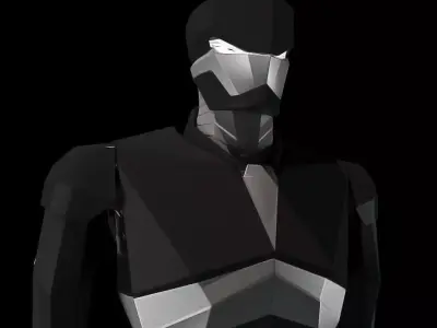 Hunter 1 Robot Contest 3D model