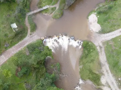 Paso del Toro 22 03 2021 Low-poly 3D model