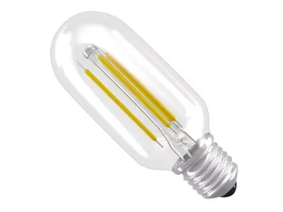 filament led light bulb 3D model