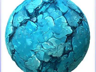 Stylized Floor Seamless Texture Texture 29
