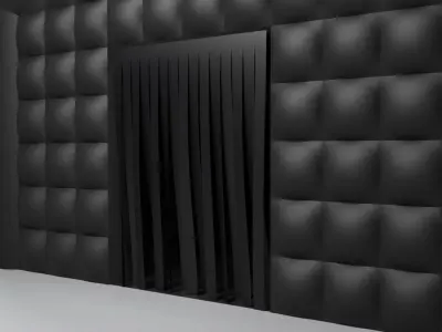 Inflatable Nightclub Tent 1 3D model