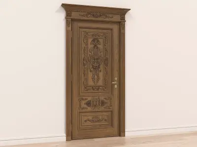 Classic Doors Collection 5 3D model