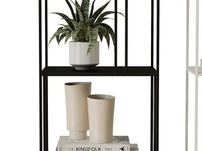 Westelm - Profile Bookcase 3D model