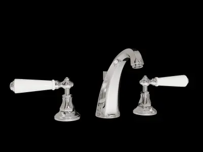 Charleston with lever 3D model