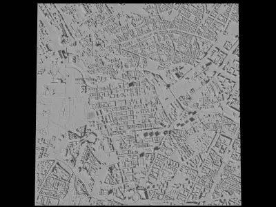 Berlin 3D Printing stl file 3D Model of Berlin 3D print model