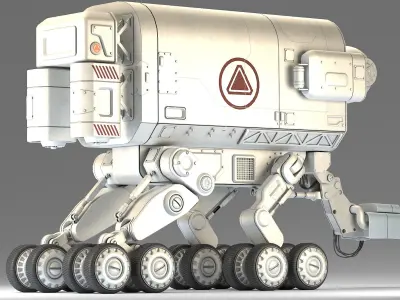 SAR Robot 3D model