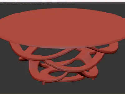 Reflex NEOLITICO Low-poly 3D model