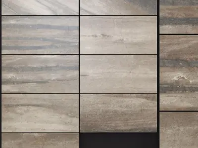 Yurtbay Seramik Evolution Earth Set 2 3D model