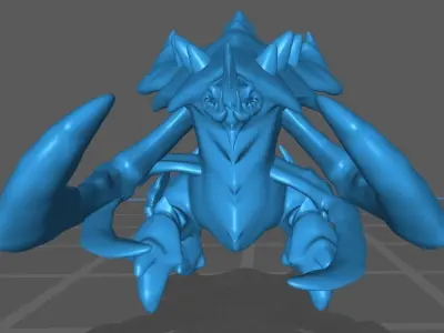 Starcraft Ultralisk 3D print model