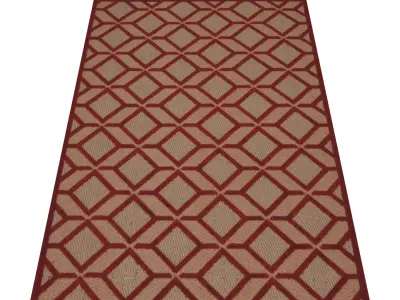 Rug Set 1022 3D model