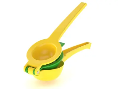 Metal Lemon Lime Squeezer 3D model
