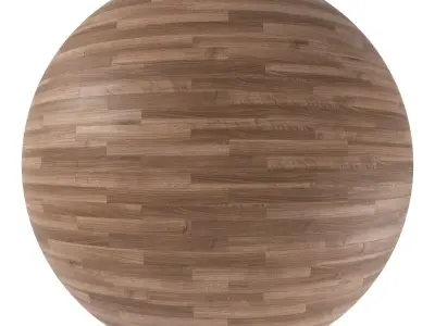 Parquet - Laminate - Wooden floor 4 in 1 3D model