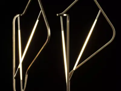 Wall light by Vincenzo De Cotiis  3D model