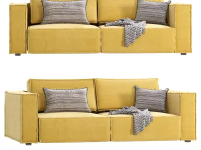 Sofa EBI Divan RU 3D model