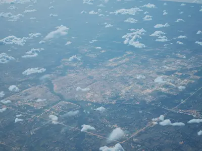 Bozhou China City Landscape 3D Model 3D model