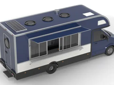  Generic Food Truck 02 