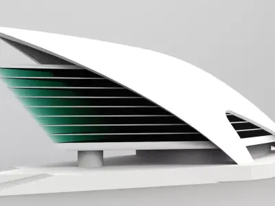 Architecture Famous model01 3D model