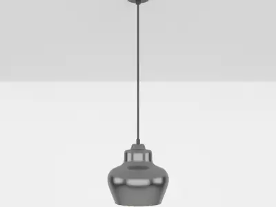 Pendant Lamp 3D model 7