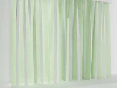 best 10 curtain collection  3D model