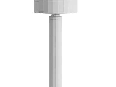 Floor Lamp Ganges 3D model
