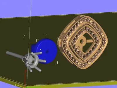 190807 SE double quad 2 3D print model