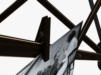 Restoration Hardware WOOL WINDER 3D model